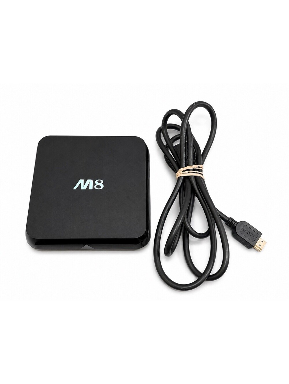 M8 Android TV Box 4K Media Player HDMI USB WiFi Streaming Device Tested
